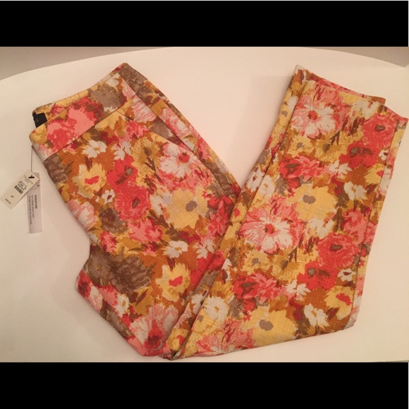 🍊🍋Talbots size 4p pants - Picture 7 of 8